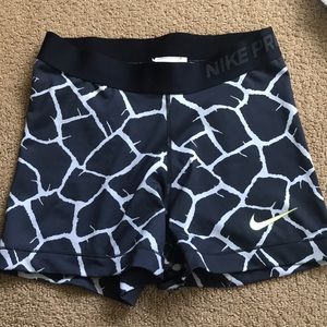 Nike Spandex Sliders